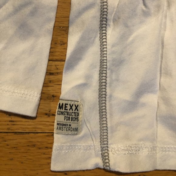 Brand New Kid's MEXX LS Printed Graphic T-Shirt - Picture 4 of 7